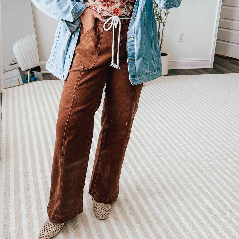 Drawstring Jeans - image 1